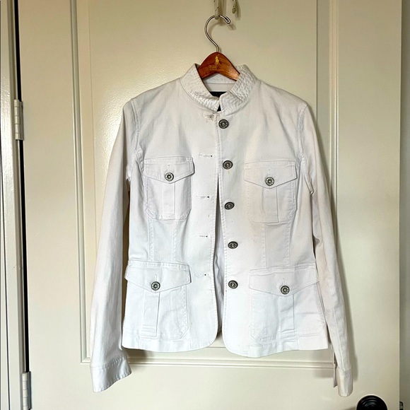 Ralph Lauren White Jacket - Picture 1 of 7